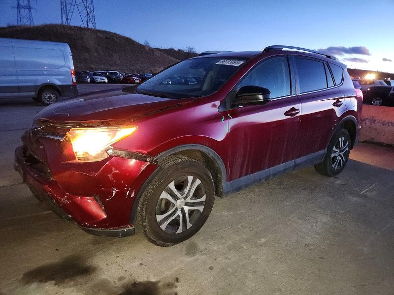 Photo 1 from auction – 2018 TOYOTA RAV4 LE with VIN JTMBFREVXJD227125
