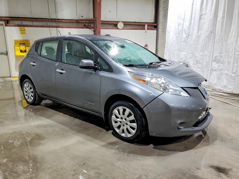 Foto 4 de la subasta – 2015 NISSAN LEAF S con VIN 1N4AZ0CP1FC322985