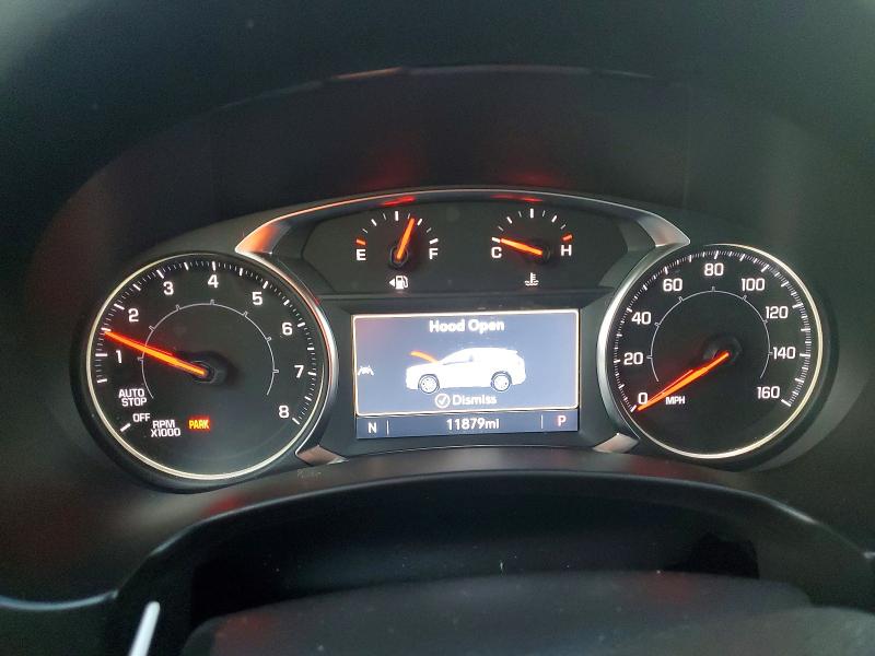 Photo 9 from auction – 2023 GMC TERRAIN AT with VIN 3GKALYEG0PL241932