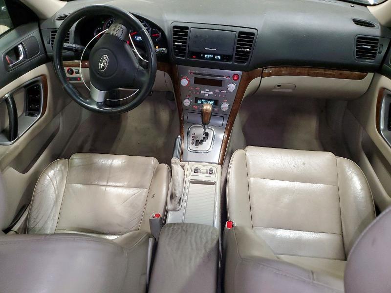 Photo 8 from auction – 2008 SUBARU OUTBACK with VIN 4S4BP62C787350948