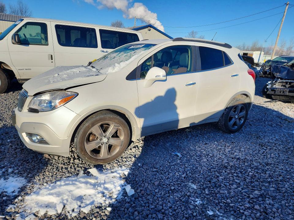 BUICK ENCORE PRE 2014 with VIN KL4CJDSB9EB652816 - Photo from auction