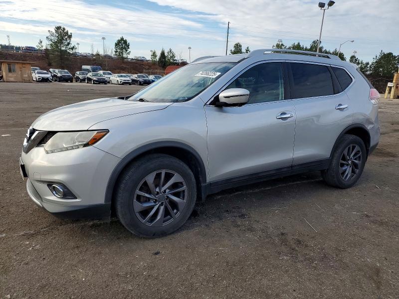 NISSAN ROGUE 2016 with VIN 5N1AT2MV0GC883597 - Photo from auction