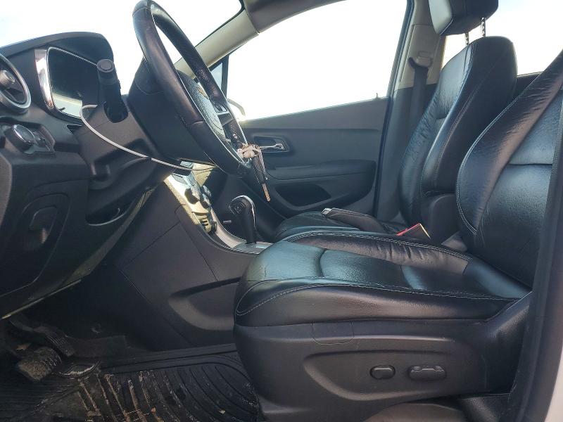 Photo 7 from auction – 2015 CHEVROLET TRAX LTZ with VIN 3GNCJNSB4FL169236