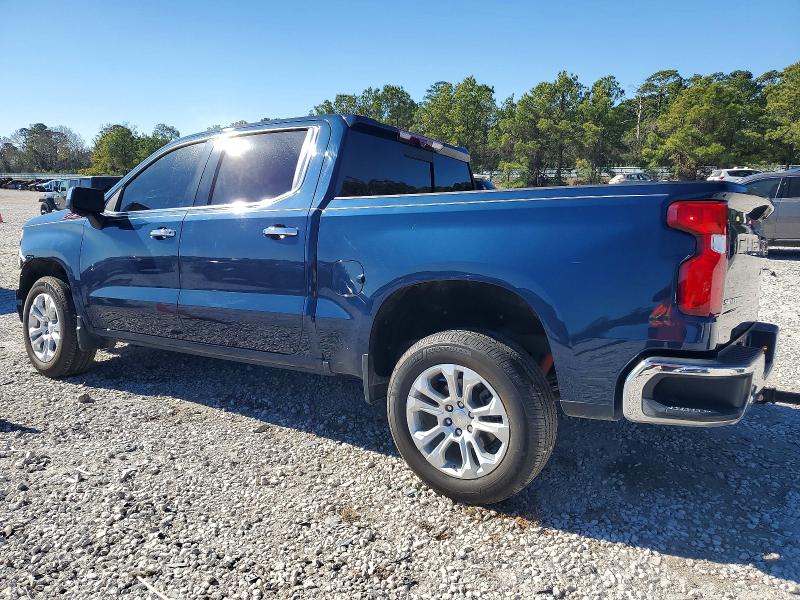 Photo 2 from auction – 2022 CHEVROLET SILVERADO with VIN 3GCUDGETXNG689369