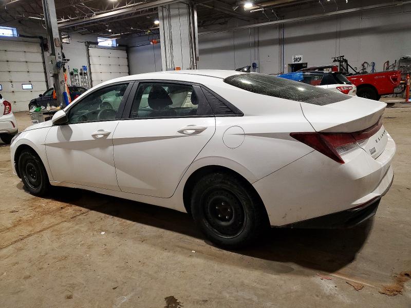 Photo 2 from auction – 2023 HYUNDAI ELANTRA with VIN KMHLM4AG7PU529979