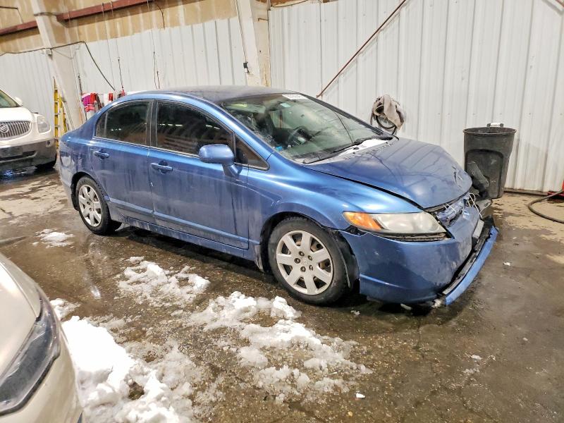 Photo 4 from auction – 2008 HONDA CIVIC with VIN 2HGFA16598H529830