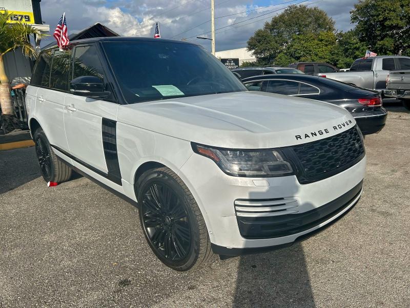 LAND ROVER RANGE ROVE 2019 with VIN SALGS2SV3KA555396 - Photo from auction