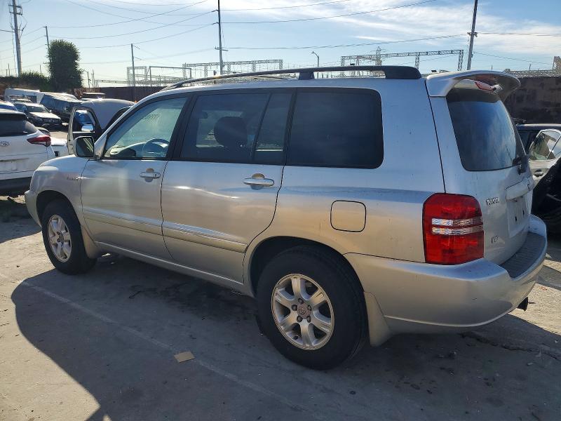 Photo 2 from auction – 2003 TOYOTA HIGHLANDER with VIN JTEGF21A030075488