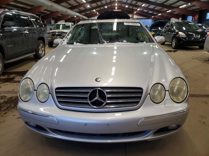 Photo 5 from auction – 2002 MERCEDES-BENZ CL with VIN WDBPJ75J82A022734