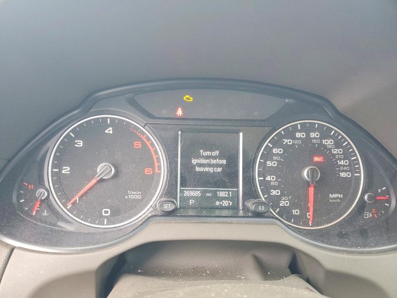 Photo 9 from auction – 2014 AUDI Q5 TDI PRE with VIN WA1CMAFP2EA052298
