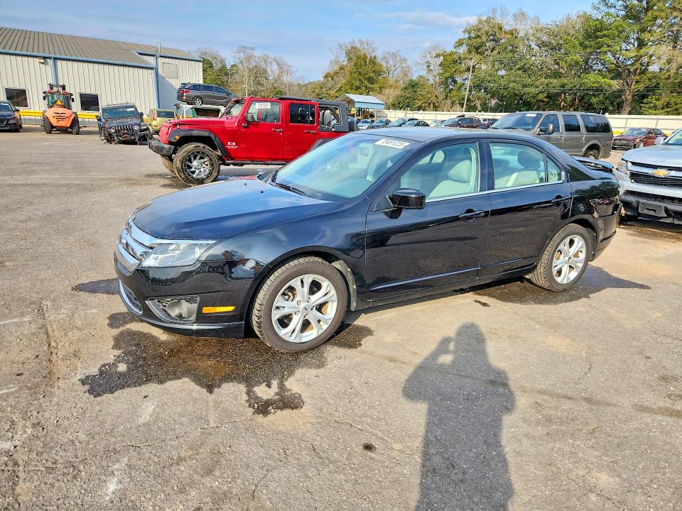 Photo 1 from auction – 2012 FORD FUSION SE with VIN 3FAHP0HA2CR196979
