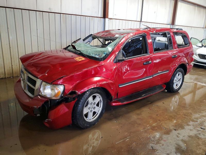 DODGE DURANGO SL 2008 with VIN 1D8HB48N88F132020 - Photo from auction