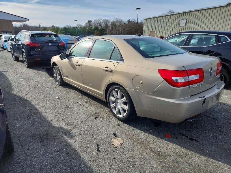 Photo 2 from auction – 2008 LINCOLN MKZ with VIN 3LNHM26T88R661965