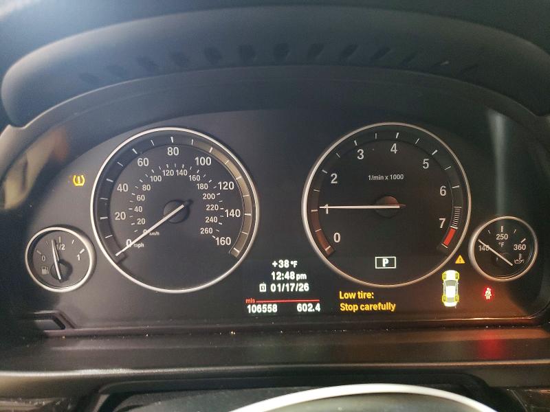 Photo 9 from auction – 2012 BMW 528 XI with VIN WBAXH5C59CDW06743