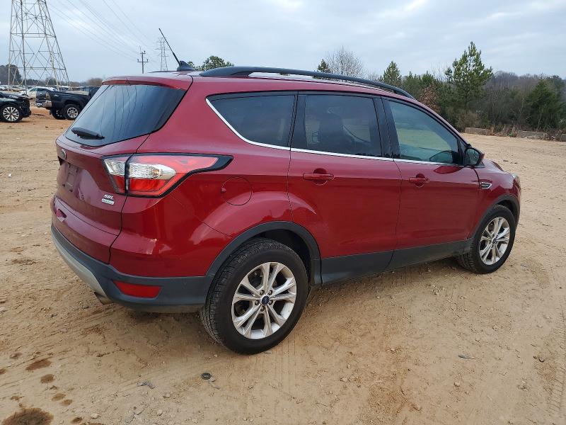 Photo 3 from auction – 2018 FORD ESCAPE SEL with VIN 1FMCU0HD5JUB67291