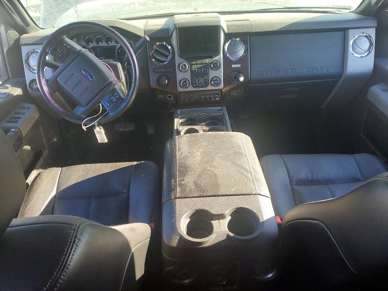 Photo 8 from auction – 2016 FORD F350 SUPER with VIN 1FT8W3BT3GEC49822