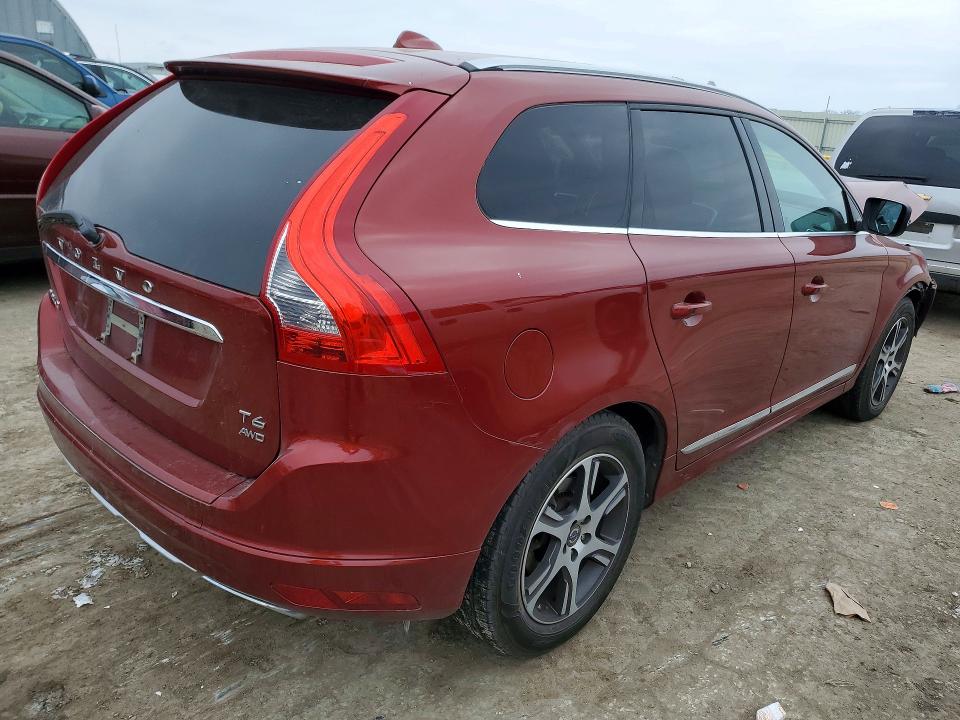 Photo 3 from auction – 2014 VOLVO XC60 with VIN YV4902DZ4E2547373