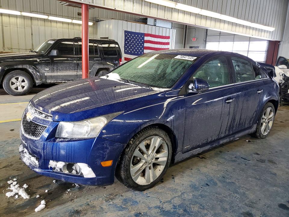 CHEVROLET CRUZE LTZ 2012 with VIN 1G1PH5SC0C7156880 - Photo from auction