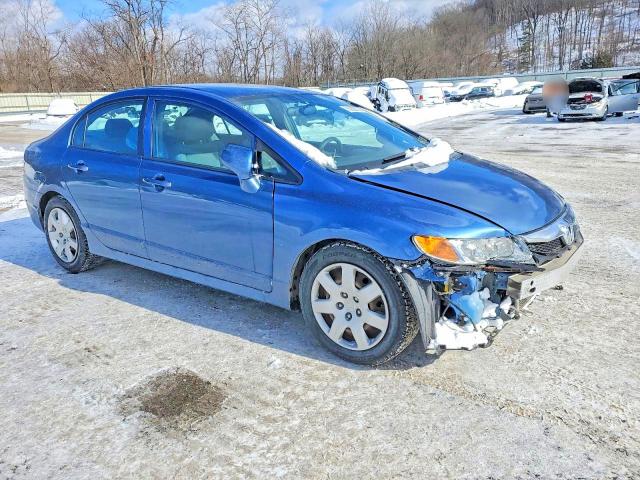 Photo 4 from auction – 2010 HONDA CIVIC with VIN 2HGFA1F54AH568282