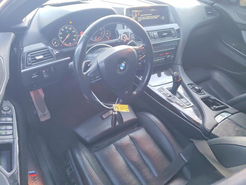 Photo 8 from auction – 2014 BMW 640 XI GRA with VIN WBA6B8C57EDZ72671
