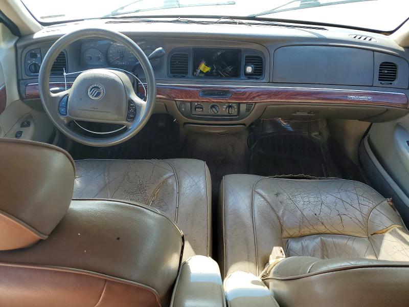 Photo 8 from auction – 2002 MERCURY GRAND MARQ with VIN 2MEFM74W42X660714