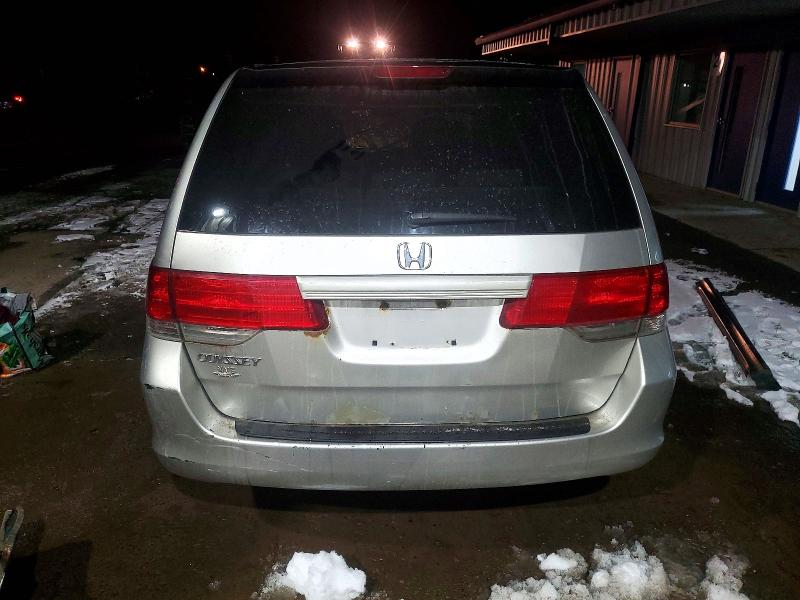Photo 6 from auction – 2009 HONDA ODYSSEY with VIN 5FNRL38269B045996