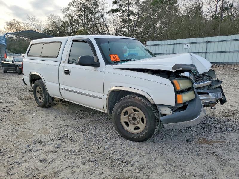 Photo 4 from auction – 2003 CHEVROLET SILVERADO with VIN 1GCEC14X63Z190154