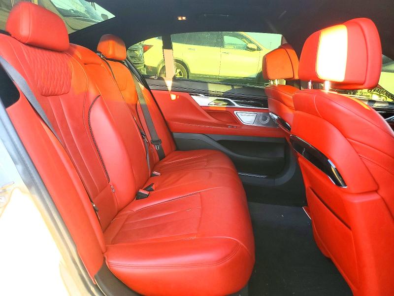 Foto 10 de la subasta – 2018 BMW 750 I con VIN WBA7F0C57JGM22437