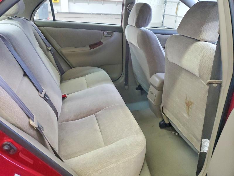Photo 10 from auction – 2003 TOYOTA COROLLA CE with VIN 1NXBR32E43Z057318