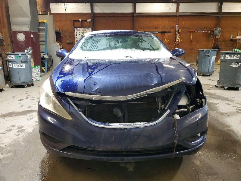Photo 5 from auction – 2011 HYUNDAI SONATA GLS with VIN 5NPEB4AC0BH233141