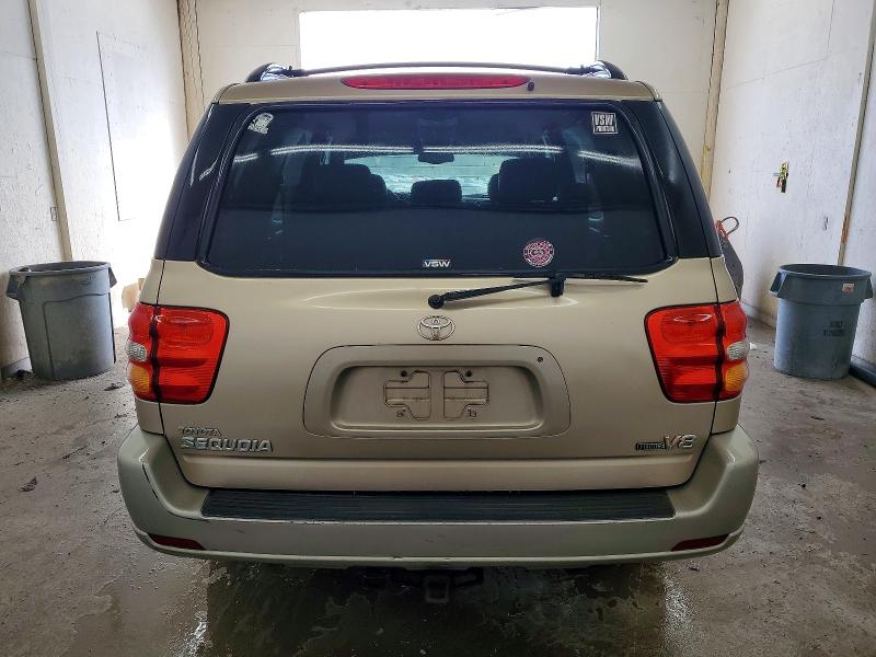 Photo 6 from auction – 2002 TOYOTA SEQUOIA SR with VIN 5TDZT34A02S082833