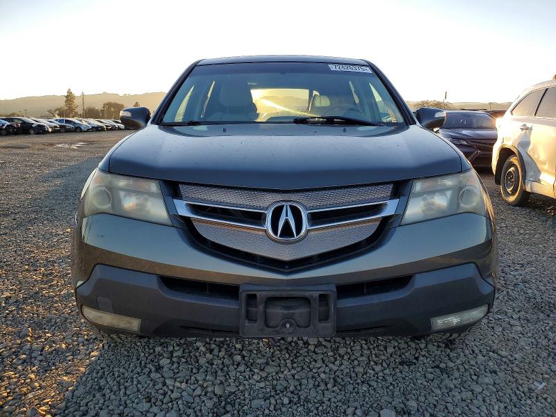 Photo 5 from auction – 2007 ACURA MDX TECHNO with VIN 2HNYD28307H503108
