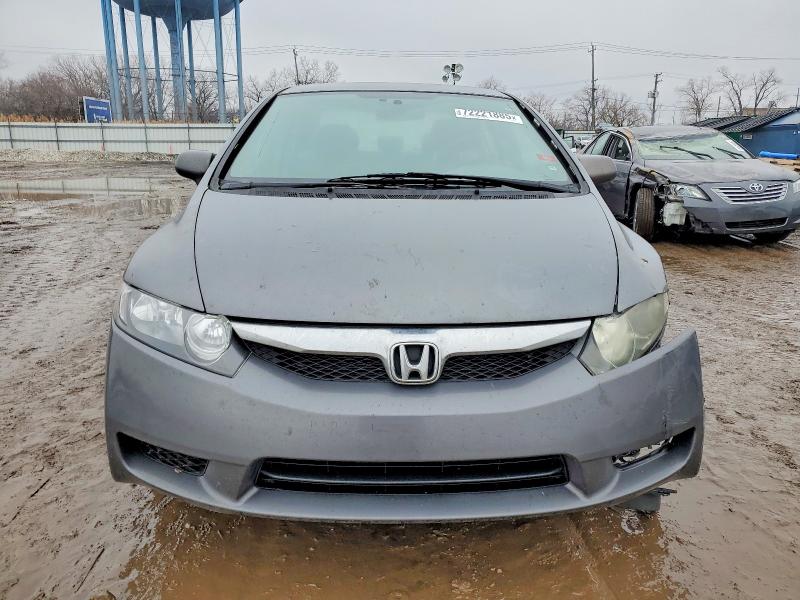 Photo 5 from auction – 2010 HONDA CIVIC with VIN 19XFA1F52AE086274