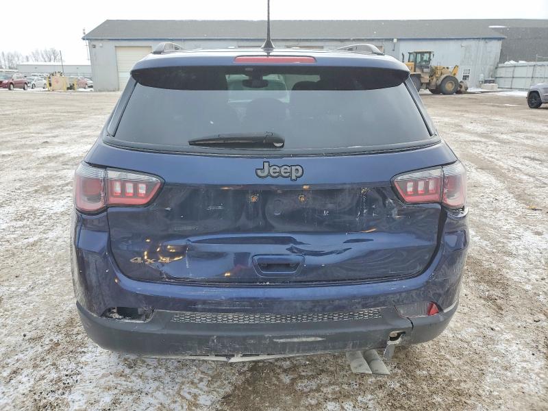 Photo 6 from auction – 2021 JEEP COMPASS 80 with VIN 3C4NJDEB3MT517130