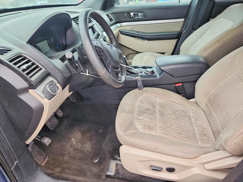 Photo 7 from auction – 2018 FORD EXPLORER with VIN 1FM5K8BH6JGB67663