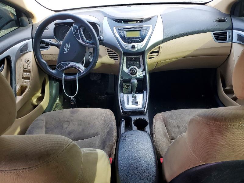 Photo 8 from auction – 2012 HYUNDAI ELANTRA GL with VIN KMHDH4AE7CU475732
