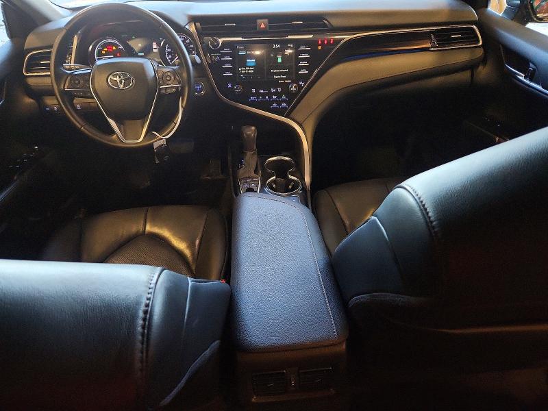 Photo 8 from auction – 2020 TOYOTA CAMRY with VIN 4T1F31AK5LU528651