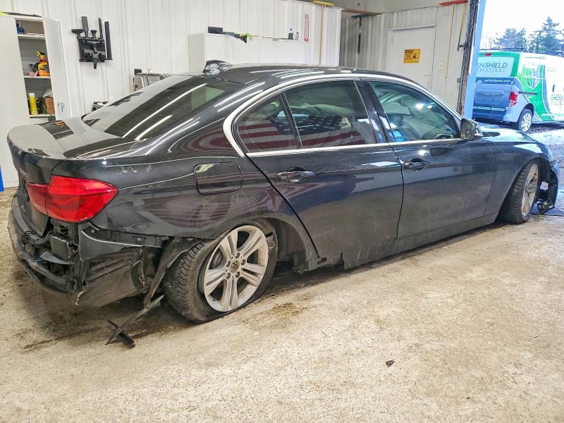Photo 3 from auction – 2018 BMW 330 XI with VIN WBA8D9C54JA616358