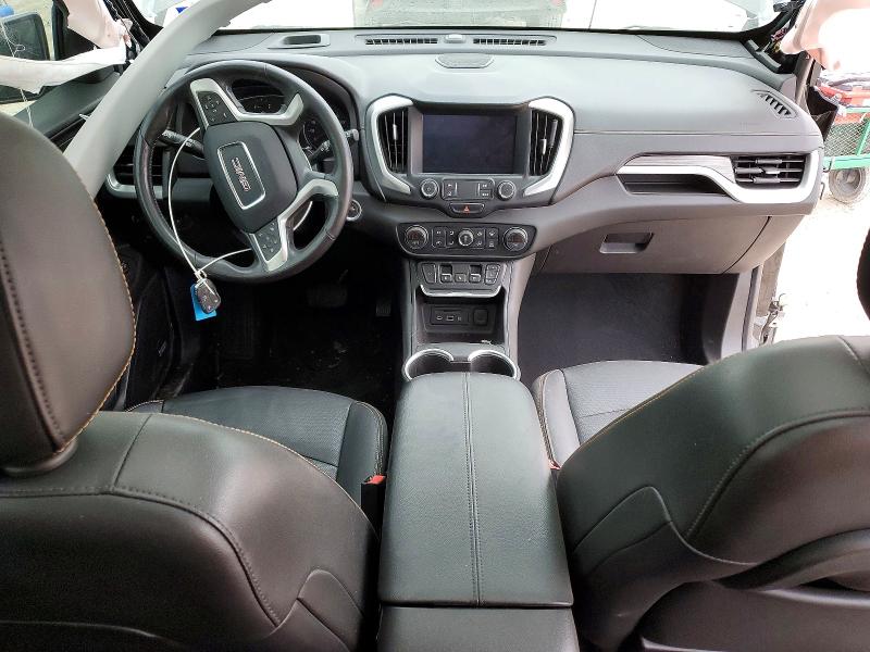 Photo 8 from auction – 2021 GMC TERRAIN SL with VIN 3GKALPEV0ML359225