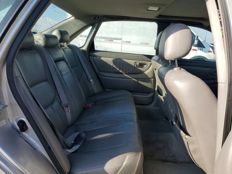 Photo 10 from auction – 2004 TOYOTA AVALON with VIN 4T1BF28B94U357843