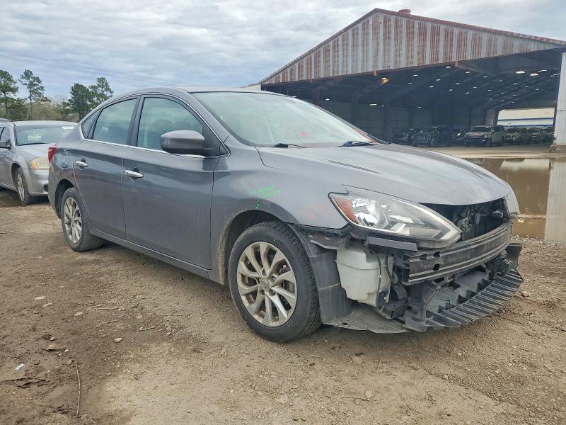 Photo 4 from auction – 2019 NISSAN SENTRA S with VIN 3N1AB7AP4KY416552