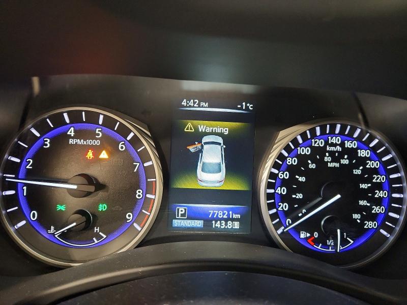 Photo 9 from auction – 2015 INFINITI Q50 BASE with VIN JN1BV7AR9FM410770