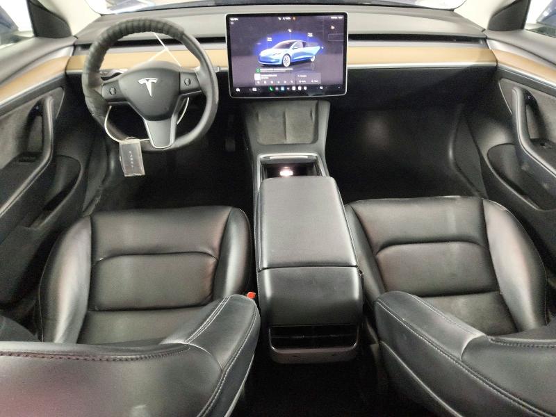 Photo 8 from auction – 2022 TESLA MODEL 3 with VIN 5YJ3E1EB2NF305166