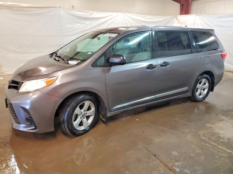 Photo 1 from auction – 2020 TOYOTA SIENNA L with VIN 5TDZZ3DCXLS038436