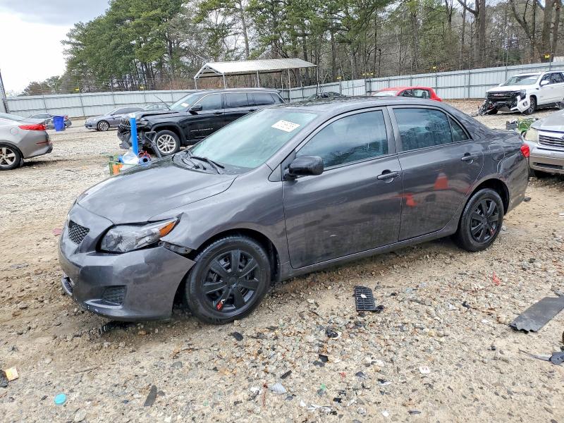 TOYOTA COROLLA BA 2010 with VIN 2T1BU4EE2AC216688 - Photo from auction
