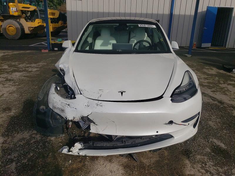 Photo 5 from auction – 2020 TESLA MODEL 3 with VIN 5YJ3E1EB1LF640478
