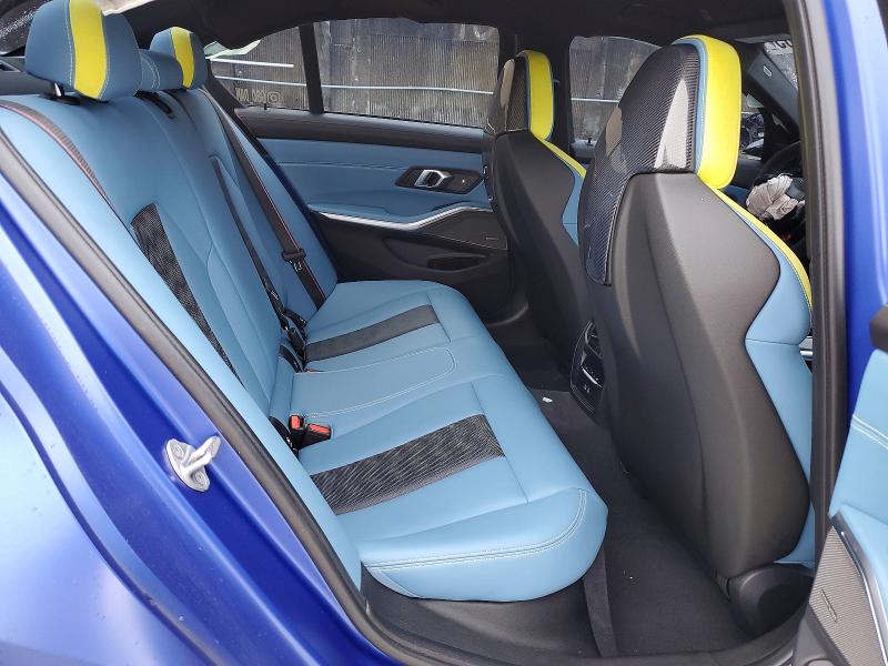 Photo 10 from auction – 2024 BMW M3 COMPETI with VIN WBS43AY00RFR83722