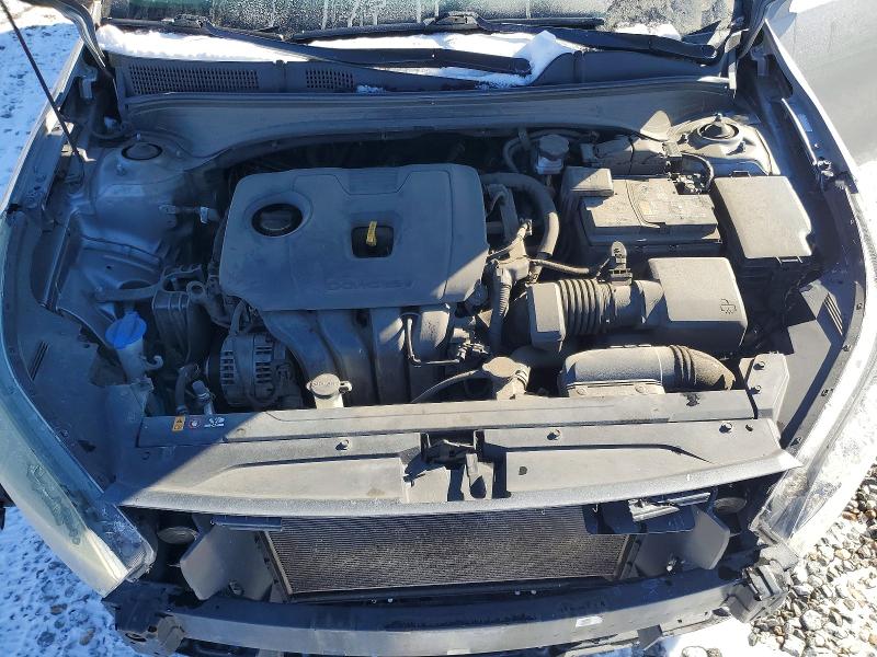 Photo 11 from auction – 2022 KIA FORTE with VIN 3KPF24AD3NE449426