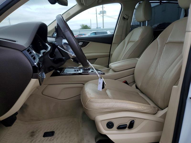 Photo 7 from auction – 2018 AUDI Q7 PREMIUM with VIN WA1LAAF75JD000360