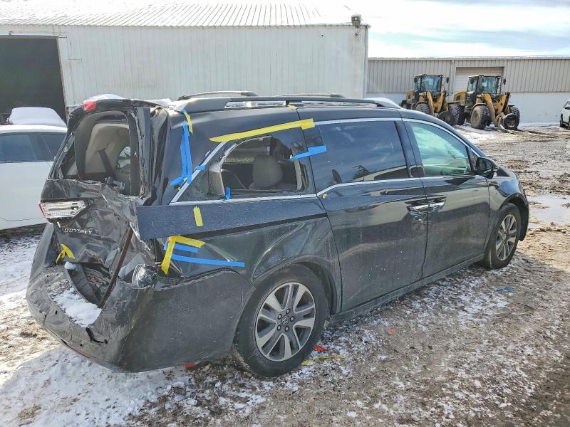 Photo 3 from auction – 2014 HONDA ODYSSEY TO with VIN 5FNRL5H94EB086372